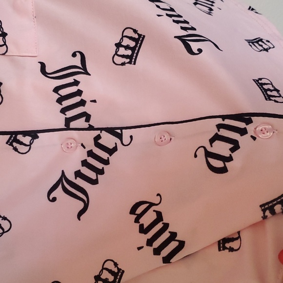 JUICY🌸🖤🌸COUTURE PJ SET - Picture 5 of 9